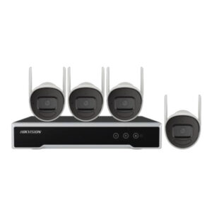 HIKVISION WiFi Camera Set 4CH 2MP #NK42W08H